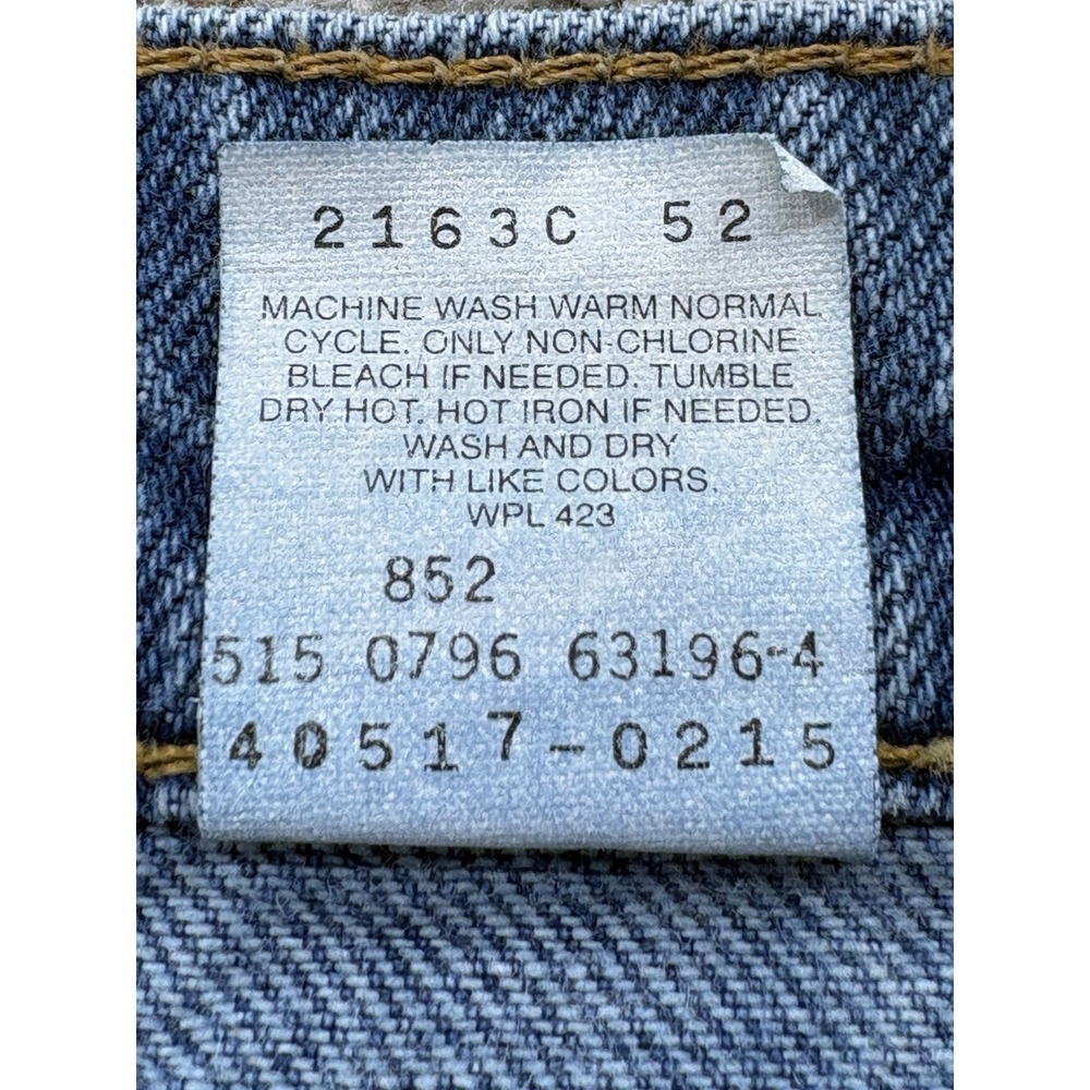 Vintage Levis 517 Bootcut Orange Tab 1996 Jeans Mens 40 (Fit 38x29) USA Made EUC - Picture 6 of 12
